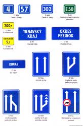 Signs Traffic